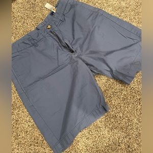 Mens Chino Shorts - Blue - Vineyard Vines 34